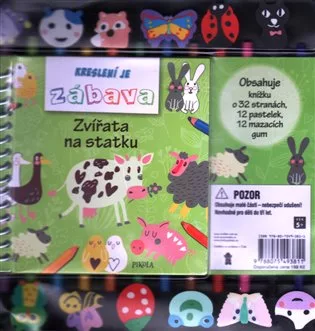 Kreslení je zábava – Zvířata na statku