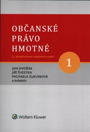 Občanské právo hmotné 1 - Díl první: Obecná část