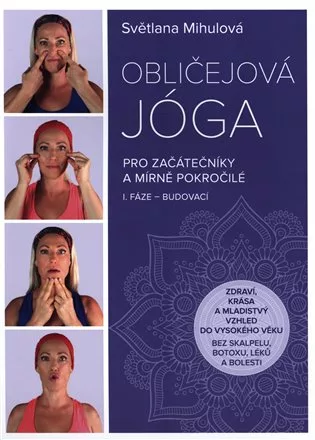 Obličejová jóga pro začátečníky a mírně pokročilé