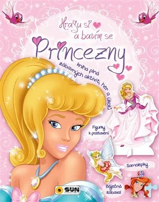 Princezny - hraju si a bavím se