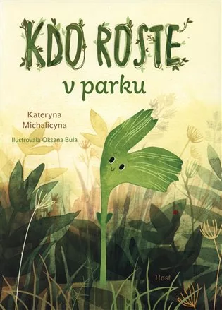 Kdo roste v parku?