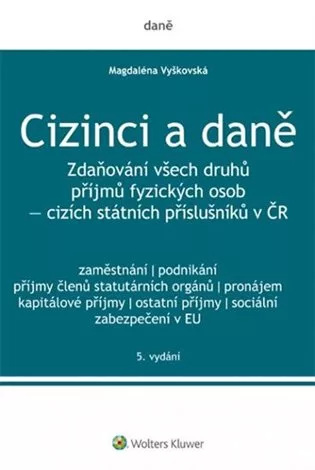 Cizinci a daně, 5. vydání