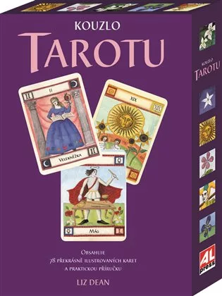 Kouzlo tarotu (příručka + 78 karet)
