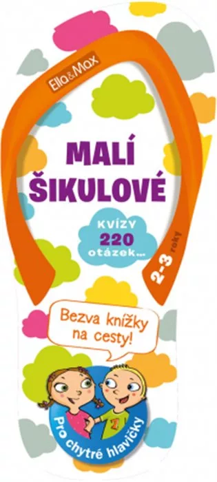 Malí šikulové, 2-3 roky – Kvízy na cesty