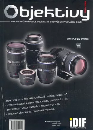 Objektivy 2007/2008