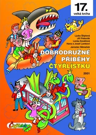 Dobrodružné příběhy Čtyřlístku