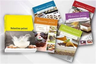 Helenčino pečení - Dárkový box 5 kuchařek