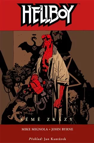 Hellboy 1: Sémě zkázy