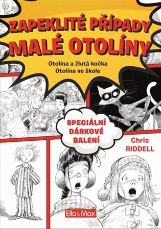Zapeklité případy malé Otolíny - speciální dárkové balení