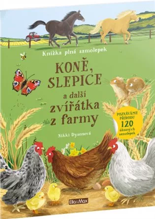 Koně, slepice a další zvířátka z farmy