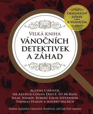 Velká kniha vánočních detektivek a záhad