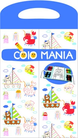 Omalovánka Colomania - modrá