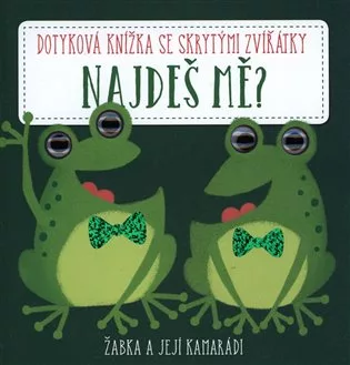 Najdeš mě? Žabka a její kamarádi
