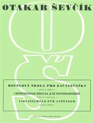 Houslová škola pro začátečníky op. 6, sešit 1