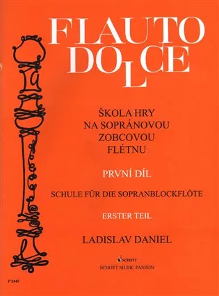 Škola hry na sopránovou zobcovou flétnu I