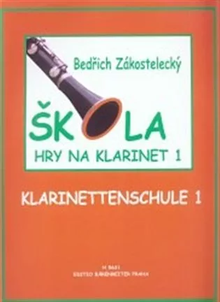 Škola hry na klarinet 1