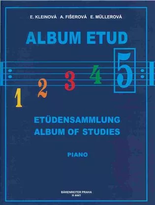 Album etud 5