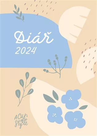 A Cup of Style: Diář 2024 (A6)