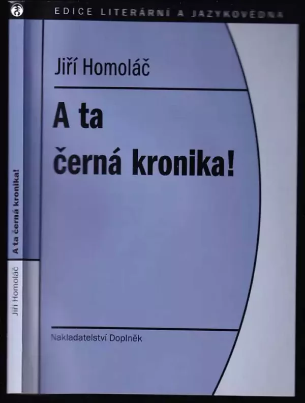 A ta černá kronika!