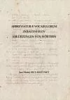 Abbreviaturæ vocabulorum, Zkrácení slov, Abkürzungen von Wörtern