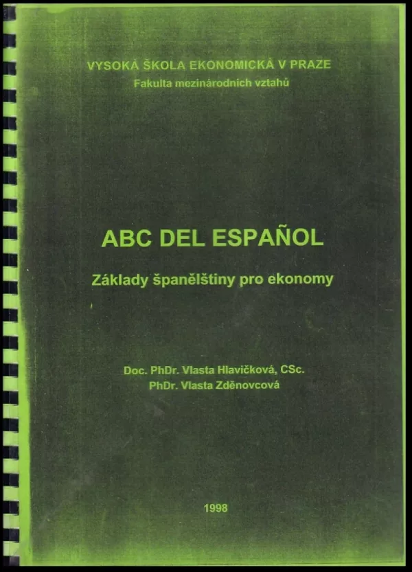 ABC del espaňol