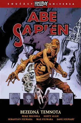 Abe Sapien 6: Bezedná temnota