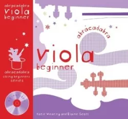 Abracadabra String Beginners: Viola (Pupil's Book + CD)