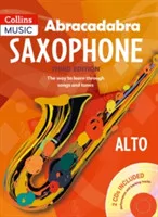 Abracadabra Woodwind: Saxophone + CD