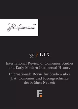 Acta Comeniana 35 / LIX
