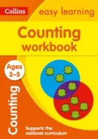 Activity Book Ages 3-5 - Counting Workbook