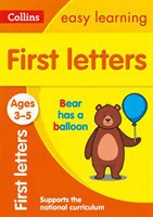 Activity Book Ages 3-5 - First Letters
