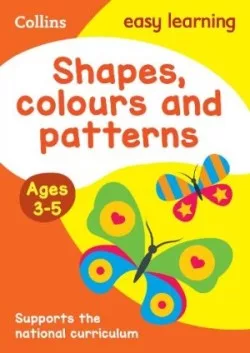 Activity Book Ages 3-5 - Shapes, Colours and Patterns