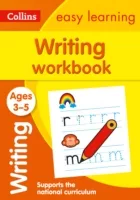Activity Book Ages 3-5 - Writing Workbook