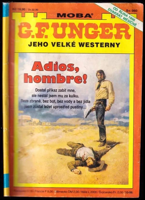 Adios, hombre!