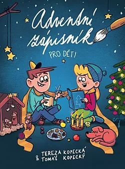 Adventní zápisník pro děti