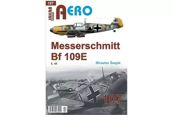 AERO 107 Messerschmitt Bf 109E 5.díl