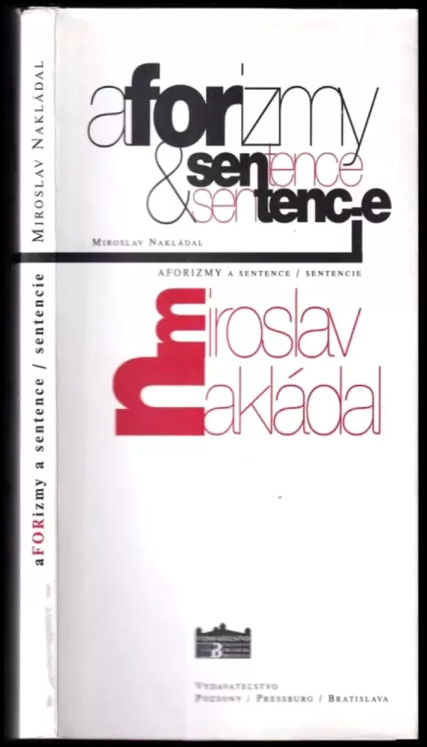 Aforizmy & sentence & sentencie