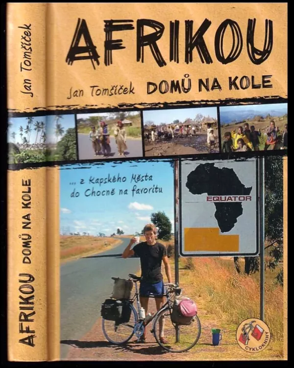 Afrikou domů na kole