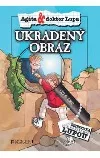 Agáta a doktor Lupa - Ukradený obraz