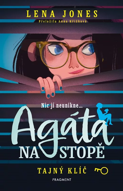 Agáta na stopě - Tajný klíč