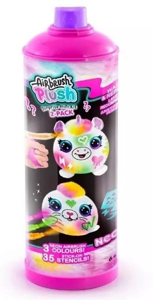 Airbrush Neon Mini Překvapení 2-pack