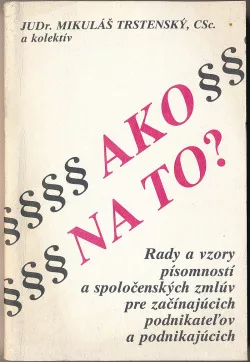 Ako na to?