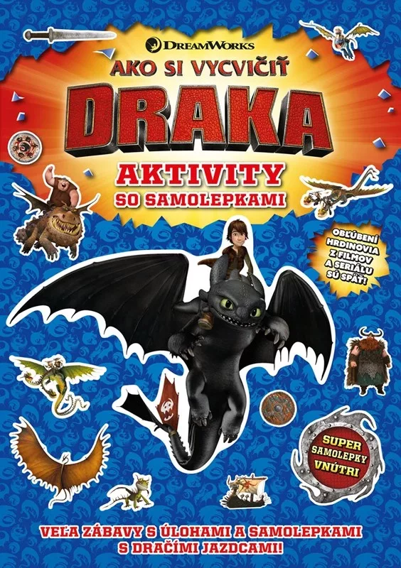 Ako si vycvičiť draky