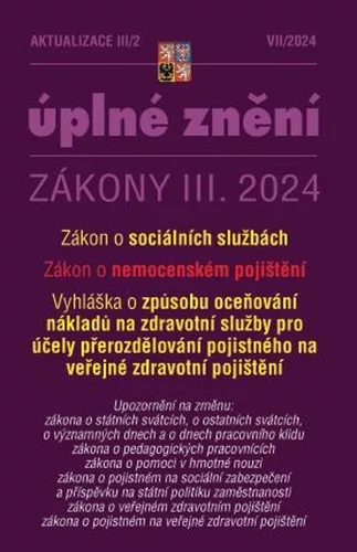 Aktualizace III/2 2024