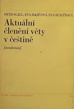 Aktuální členění věty v češtině