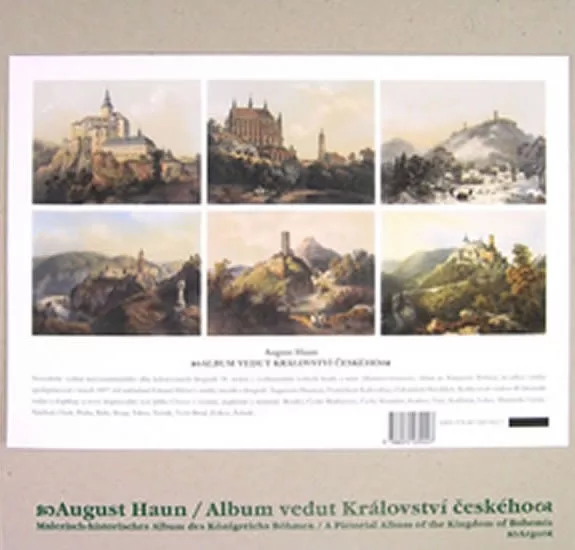 Album vedut Králoství českého