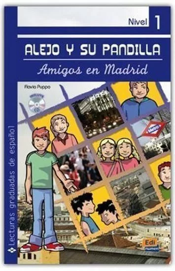 Alejo y su pandilla 1 - En Madrid