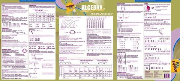 Algebra pod lavicí pro základní školy - Dokážeš to!