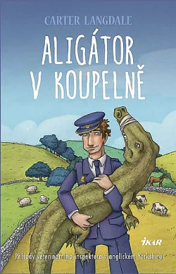 Aligátor v koupelně