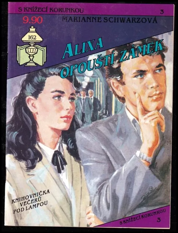 Alixa opouští zámek